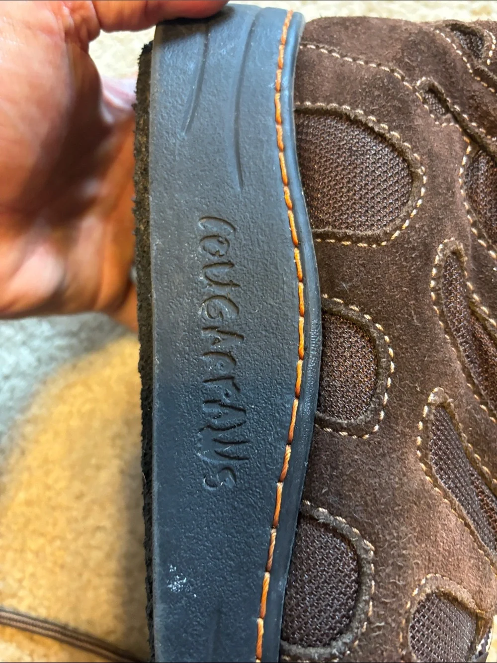 Cougar Paws Estimator Boots CPES Size 11